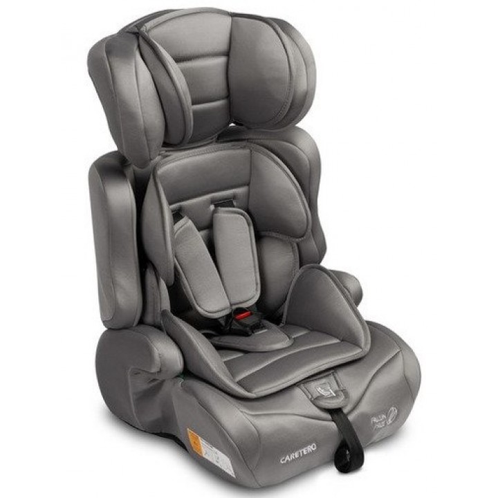 Auto kėdutė Falcon 76-150 vaiko ūgiui Graphite
